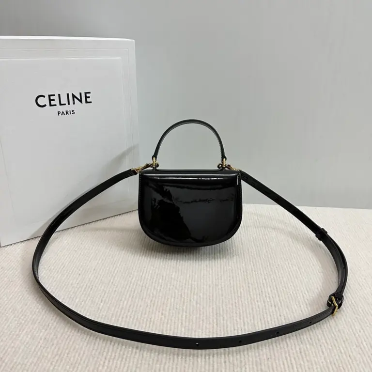 高仿CELINE-賽琳 經典迷你手袋 - 牛皮革優雅設計，多功能攜帶方式-10L063