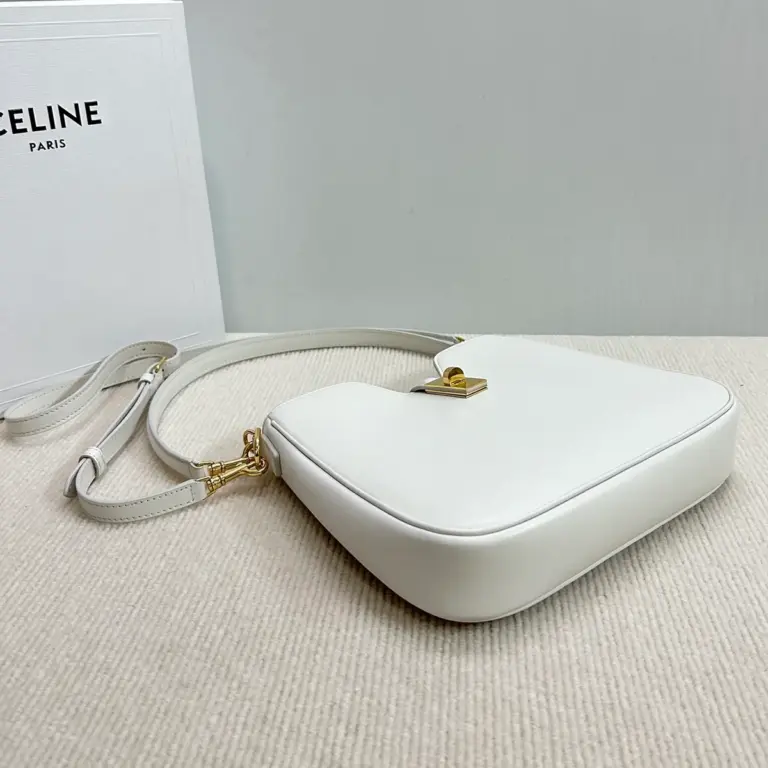 高仿CELINE-賽琳 牛皮革多功能手提斜挎包 - 輕奢商務休閒風格-120693
