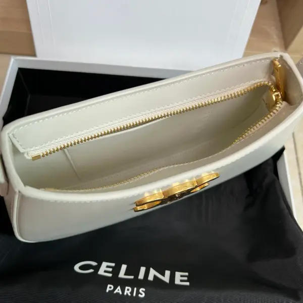 高仿CELINE-賽琳 經典牛皮革肩背包 - 多功能便攜設計-115703