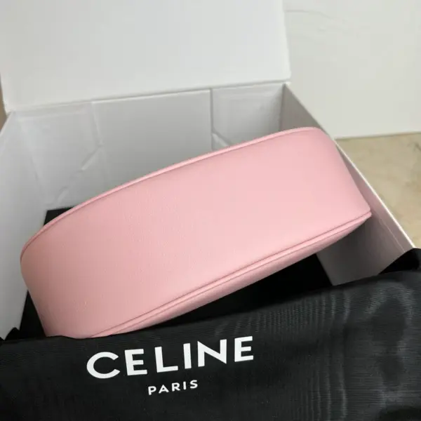 高仿CELINE-賽琳 經典金色飾面牛皮革手提肩背包-114493