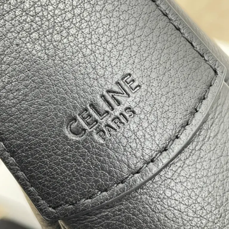 高仿CELINE-賽琳 多功能牛皮革斜挎肩背兩用包-117253
