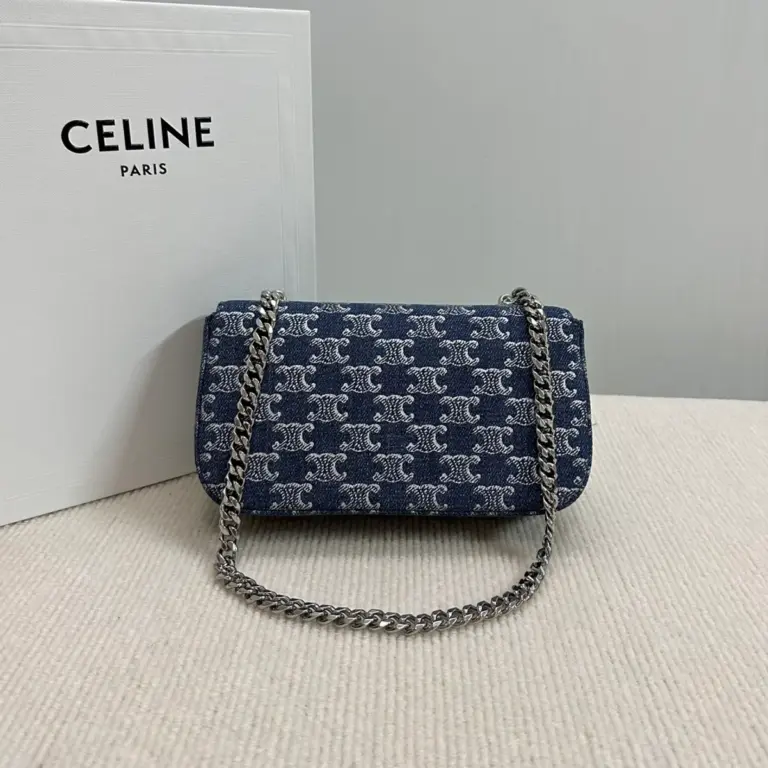 高仿CELINE-賽琳 TRIOMPHE金屬鎖扣肩背包-115202