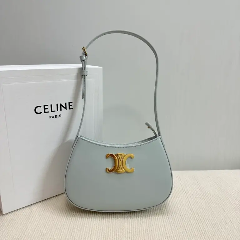 高仿CELINE-賽琳 時尚羊皮革肩背包 - 輕便實用設計-115703