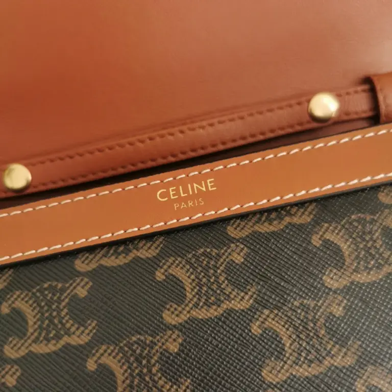 高仿CELINE-賽琳 TRIOMPHE CANVAS迷你手袋 - 時尚便攜多功能肩背包-10L462