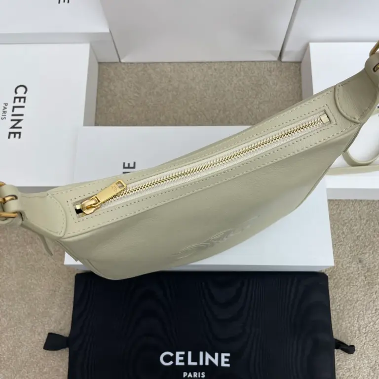 高仿CELINE-賽琳 多功能牛皮革斜挎肩背包-117253