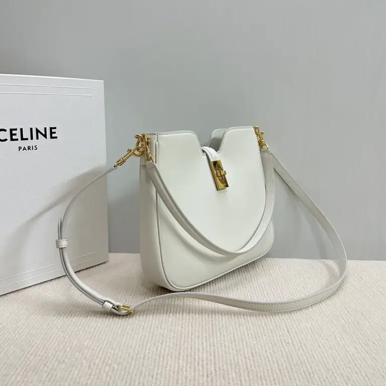 高仿CELINE-賽琳 牛皮革多功能手提斜挎包 - 輕奢商務休閒風格-120693