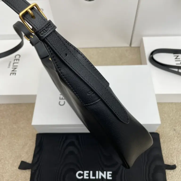 高仿CELINE-賽琳 多功能牛皮革斜挎肩背兩用包-117253