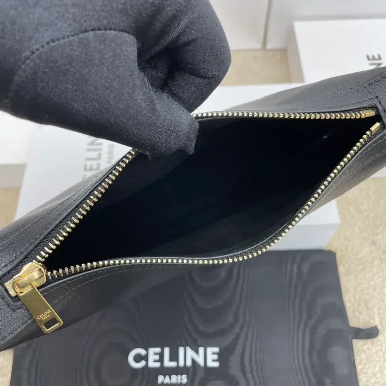 高仿CELINE-賽琳 多功能牛皮革斜挎肩背兩用包-117253