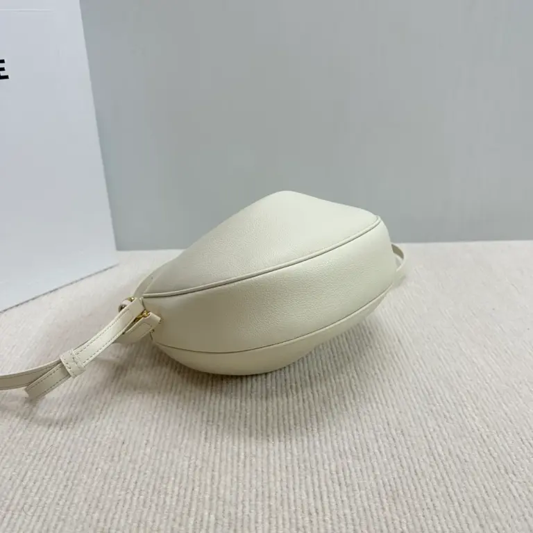 高仿CELINE-賽琳 金色牛皮革多功能手提斜挎包-120723