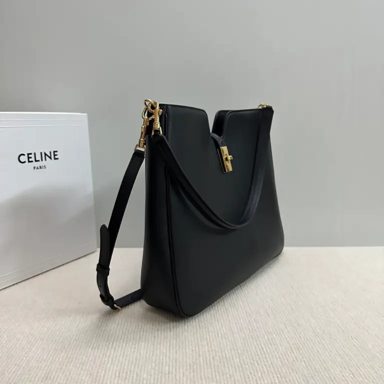 高仿CELINE-賽琳 多功能牛皮革斜挎包-119563