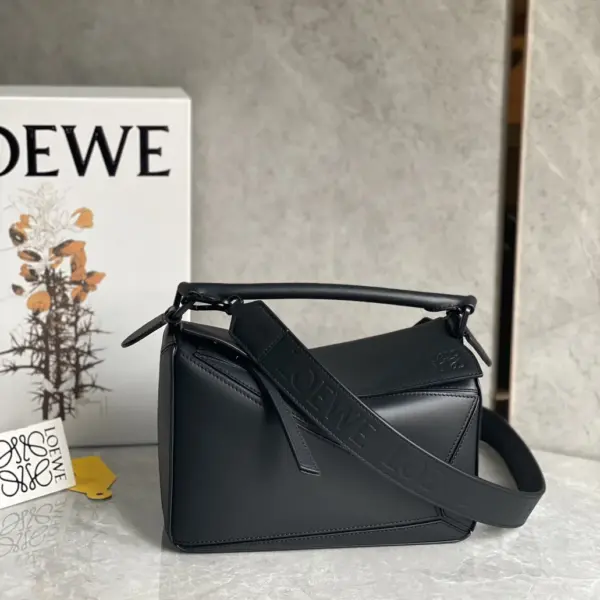 高仿羅意威/LOEWE puzzle酷黑系列