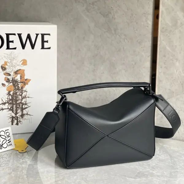 高仿羅意威/LOEWE puzzle酷黑系列
