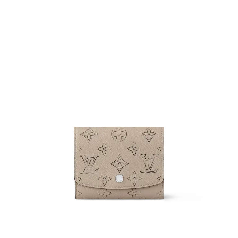 高仿包包LV Iris 小型錢包 | Mahina皮革 Monogram打孔通花設計-M62542