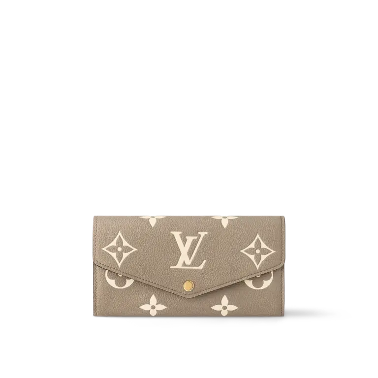 高仿LV Sarah錢包 | Monogram Empreinte皮革 雙色優雅設計-M81049