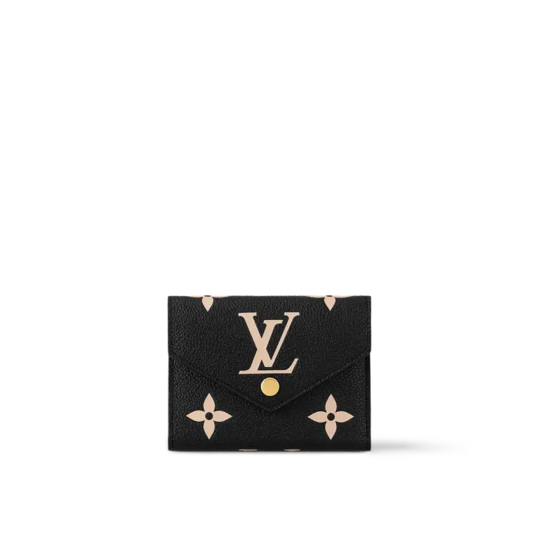 高仿LV Victorine Monogram Empreinte 女士钱包 - 奢华小巧多功能皮夹-M80968