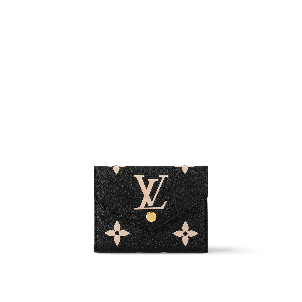 高仿LV Victorine Monogram Empreinte 女士钱包 - 奢华小巧多功能皮夹-M80968 1 高仿LV Victorine Monogram Empreinte 女士钱包 - 奢华小巧多功能皮夹-M80968