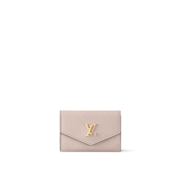 高仿LV Lockmini小牛皮錢包 - 迷你輕奢風琴零錢包 | LV女士小型皮件-M69340
