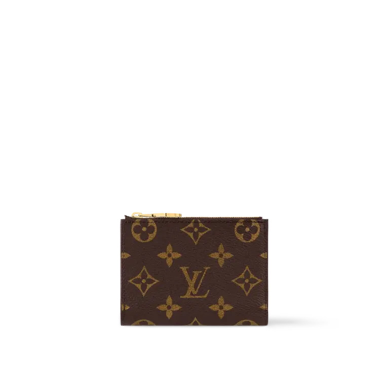 高仿包包LV Lisa錢包 | Monogram帆布紅色短夾 | LV Circle標誌拉鏈零錢格-M11380