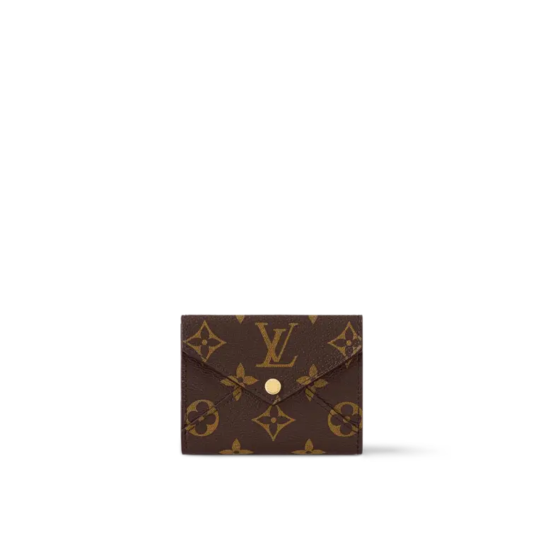 高仿LV Celeste Monogram帆布女士钱包 - 粉色玫瑰款多功能时尚皮夹-M81665