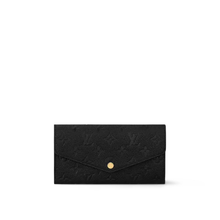 高仿LV Sarah錢包 | Monogram Empreinte皮革長夾 多功能信用卡收納零錢包-M82257