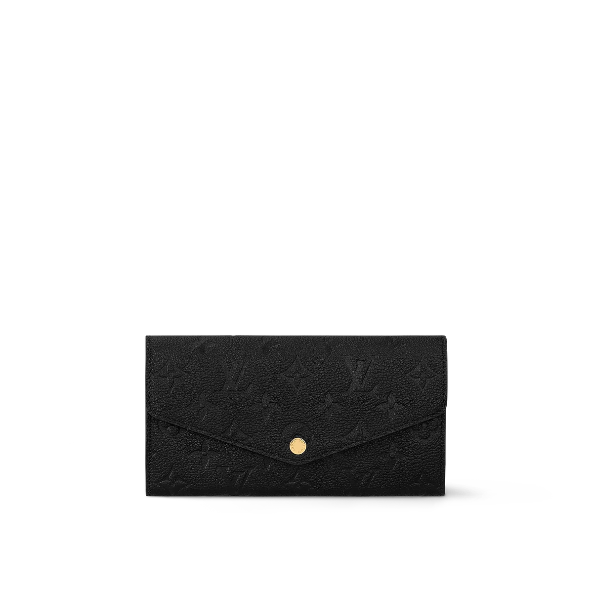 高仿LV Sarah錢包 | Monogram Empreinte皮革長夾 多功能信用卡收納零錢包-M82257