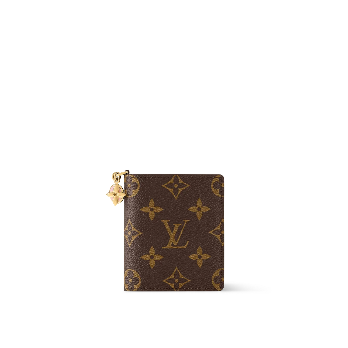 高仿LV Charms 口袋錢包 | Monogram帆布粉色款 附琺瑯吊飾 女士時尚小皮件-M14718 1 高仿LV Charms 口袋錢包 | Monogram帆布粉色款 附琺瑯吊飾 女士時尚小皮件-M14718