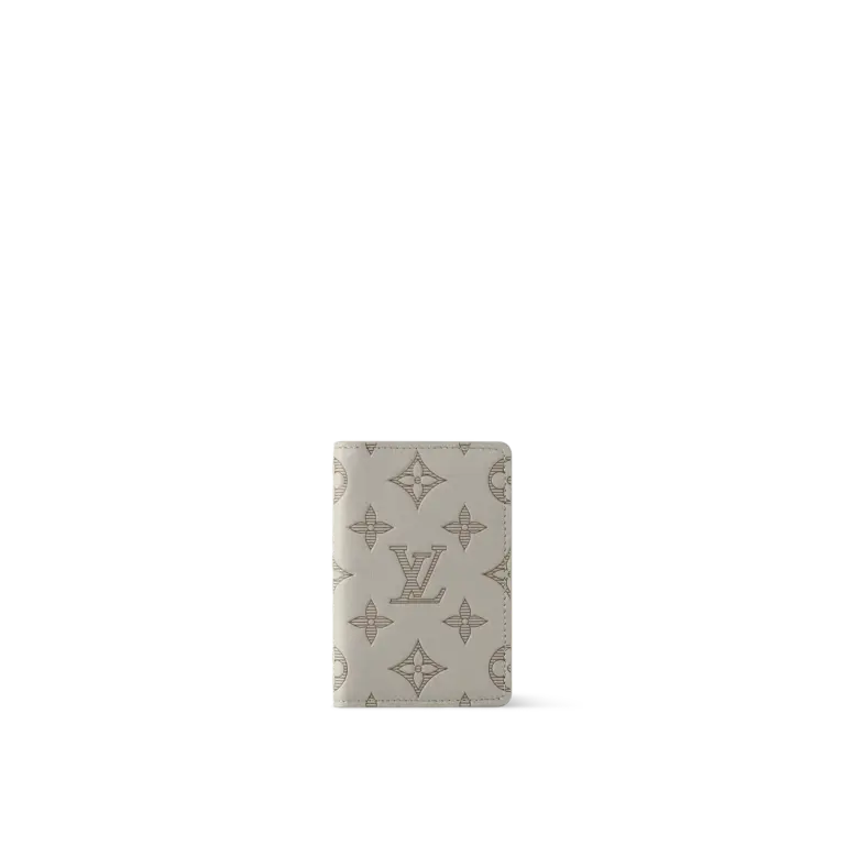 高仿包包LV 男士Monogram Shadow压花小牛皮多功能短夹钱包 - 轻巧便携时尚配件-M14915