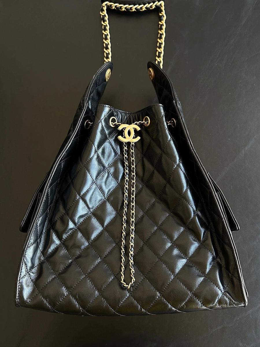 chanel-hobo-24C嬉皮包-大號-特寫實拍