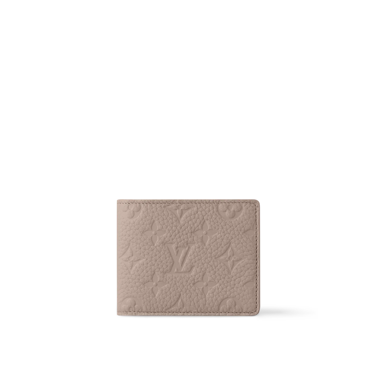 高仿LV Multiple男士短夾錢包 | Taurillon Monogram壓花牛皮 時尚實用設計-M13890 1 高仿LV Multiple男士短夾錢包 | Taurillon Monogram壓花牛皮 時尚實用設計-M13890