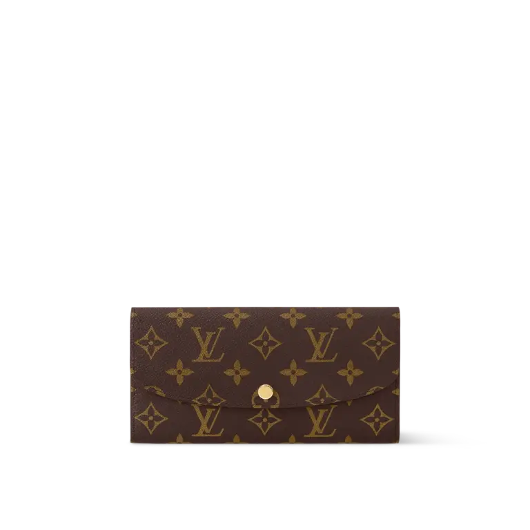 高仿LV Emilie钱夹 - Monogram帆布女士钱包 多功能信用卡夹层设计-M61289
