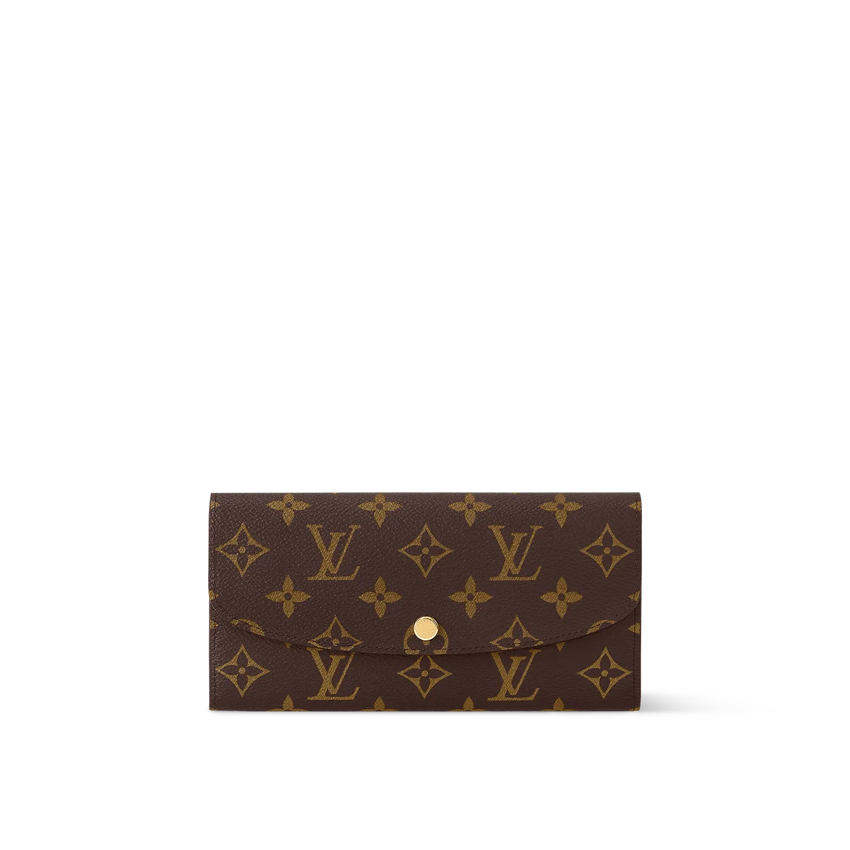 高仿LV Emilie钱夹 - Monogram帆布女士钱包 多功能信用卡夹层设计-M61289