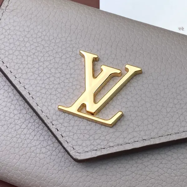 高仿LV Lockmini小牛皮錢包 - 迷你輕奢風琴零錢包 | LV女士小型皮件-M69340