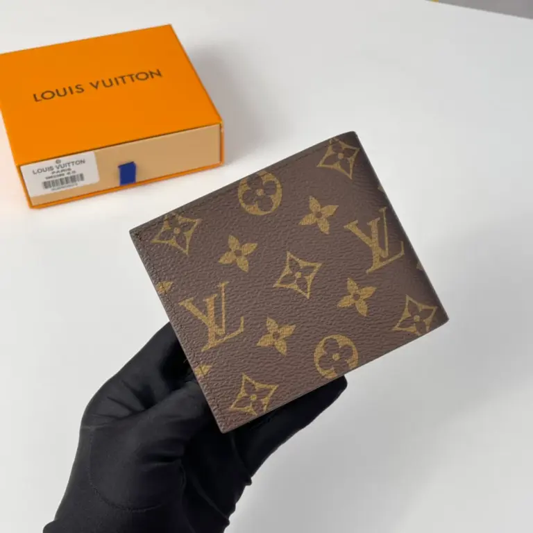 高仿LV Marco錢包 | Monogram帆布男士短夾 多功能信用卡夾層零錢袋-M62288