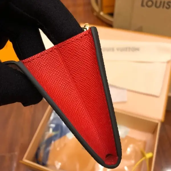 高仿LV Emilie錢包 | Damier Ebene帆布女士短款錢包 多卡位設計-N63544