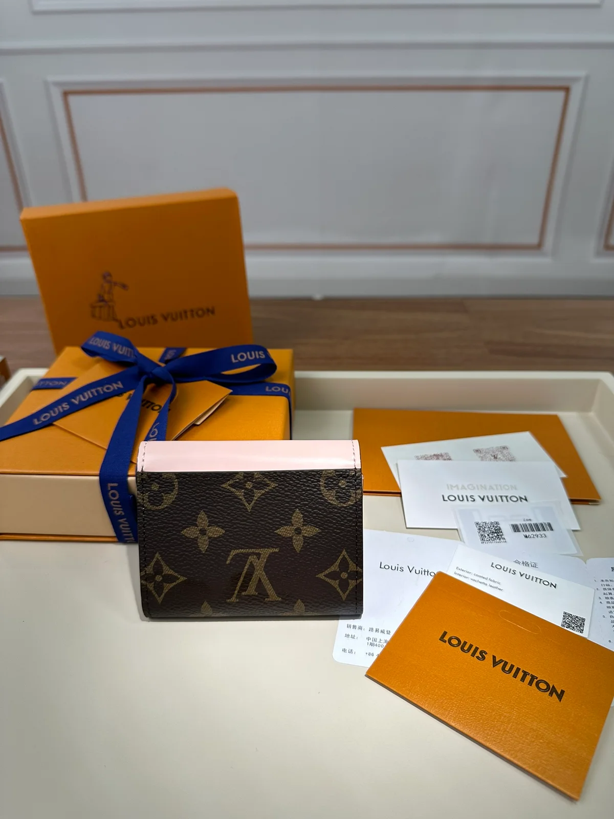 高仿LV Zoé錢包 | Monogram帆布玫瑰粉牛皮 時尚迷你錢包-M62933 10 高仿LV Zoé錢包 | Monogram帆布玫瑰粉牛皮 時尚迷你錢包-M62933
