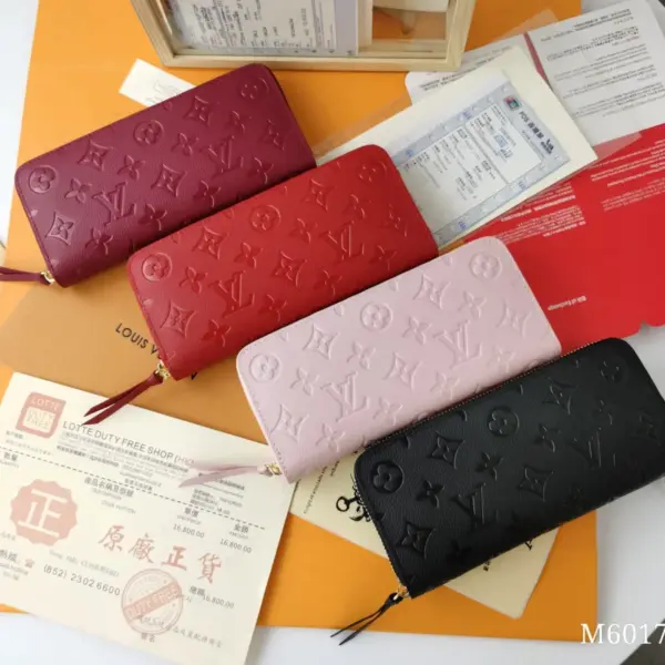 高仿LV Clémence錢包 | Monogram Empreinte壓花牛皮 多功能女士短款錢包-M60171 19 高仿LV Clémence錢包 | Monogram Empreinte壓花牛皮 多功能女士短款錢包-M60171