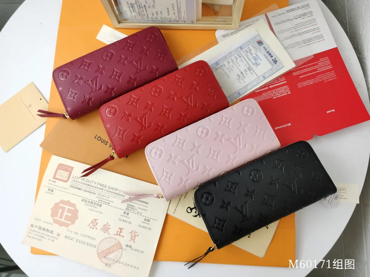 高仿LV Clémence錢包 | Monogram Empreinte壓花牛皮 多功能女士短款錢包-M60171 10 高仿LV Clémence錢包 | Monogram Empreinte壓花牛皮 多功能女士短款錢包-M60171