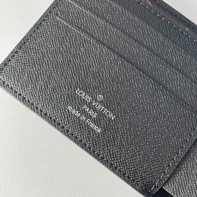 高仿LV Multiple男士钱包 - Monogram Macassar经典款 多功能商务皮夹-M69408