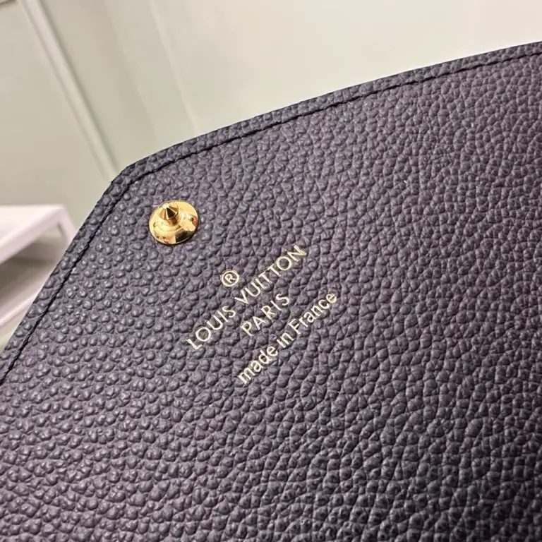高仿LV Sarah錢包 | Monogram Empreinte皮革長夾 多功能信用卡收納零錢包-M82257