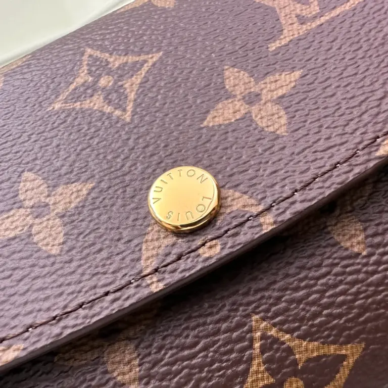 高仿LV Emilie钱夹 - Monogram帆布女士钱包 多功能信用卡夹层设计-M61289