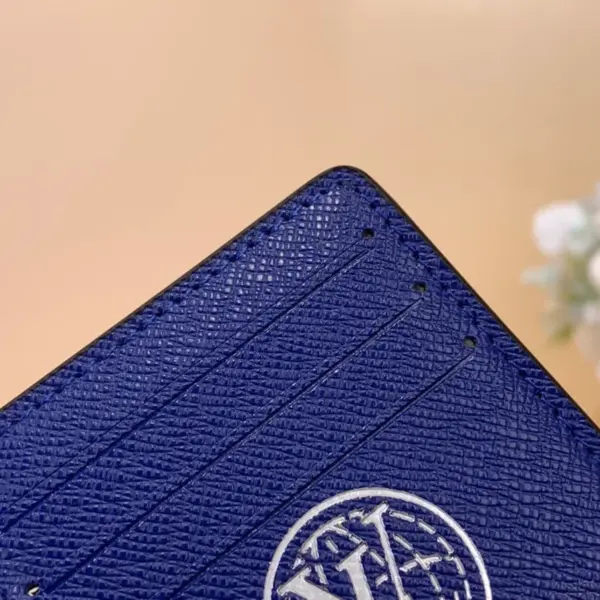 高仿包包LV 男士Damier Heritage藍綠色萬用錢包 | Pharrell Williams聯名款短夾長夾兩用-N00143 高仿包包