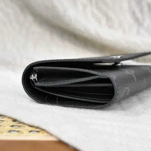 高仿LV Victor錢包 | Monogram Eclipse帆布 多功能男士短夾-M12598 18 高仿LV Victor錢包 | Monogram Eclipse帆布 多功能男士短夾-M12598