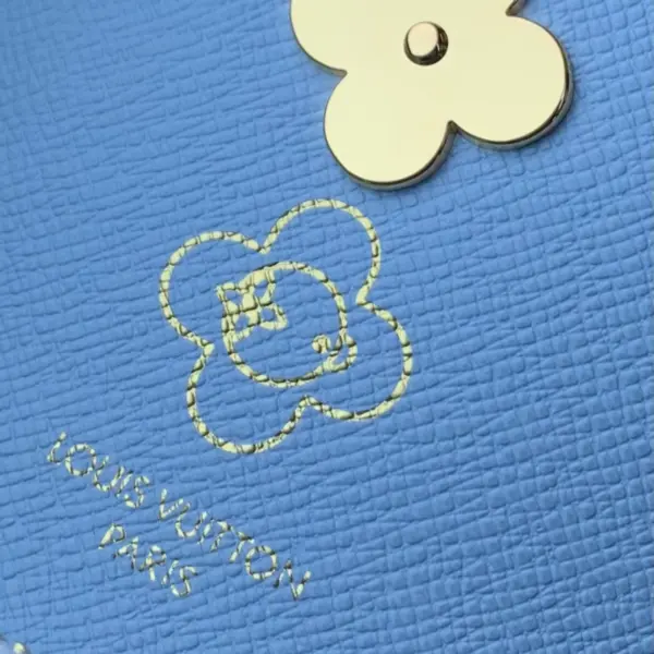 高仿LV Rosalie零錢包Snow Show系列 | 限量聖誕Monogram帆布Vivienne設計-M12239 高仿LV