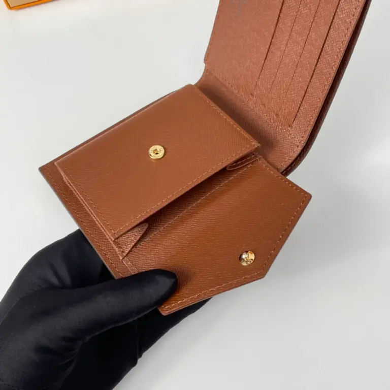 高仿LV Marco錢包 | Monogram帆布男士短夾 多功能信用卡夾層零錢袋-M62288