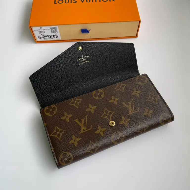 高仿LV Sarah錢包 - Monogram帆布經典女士長款錢包-M80726