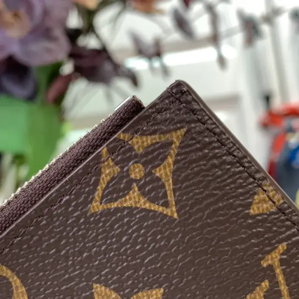 高仿包包LV LV Victorine錢包 | Monogram帆布 Pondichéry粉紅 多層收納設計-M12392 高仿包包