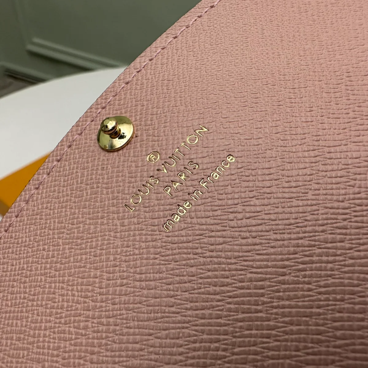 高仿LV Emilie钱夹 - Monogram帆布女士钱包 多功能信用卡夹层设计-M61289
