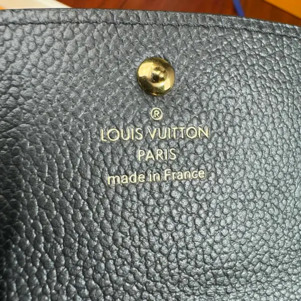 高仿LV Emilie錢包 | Monogram Empreinte壓花粒面牛皮 長夾 手拿包-M83138