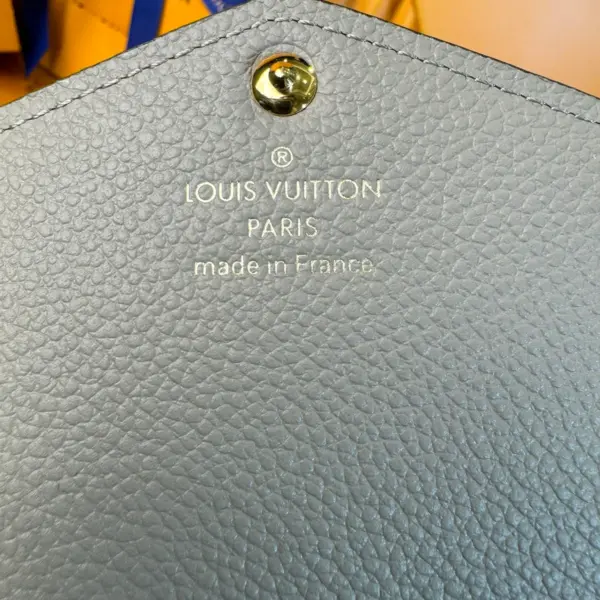 高仿LV Sarah錢包 | Monogram Empreinte皮革 雙色優雅設計-M81049