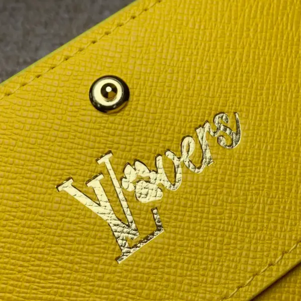 高仿包包LV Envelope名片夾 | Monogram Heritage帆布 超薄設計 商務禮品首選-M12664 高仿包包